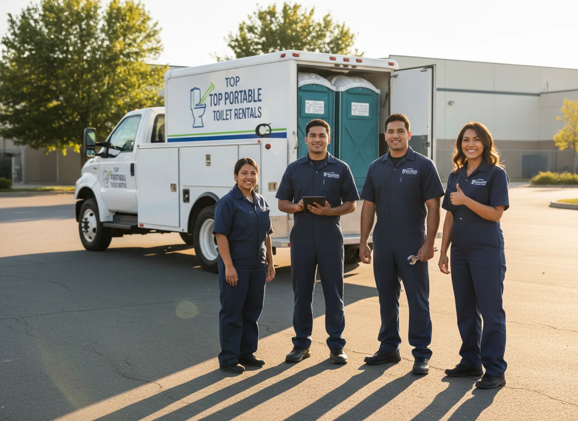 Short Term Porta Potty Rental company in Mcgrew, NE